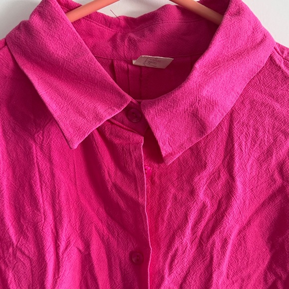 Chic Fuchsia High Low Dress - Picture 2 of 4